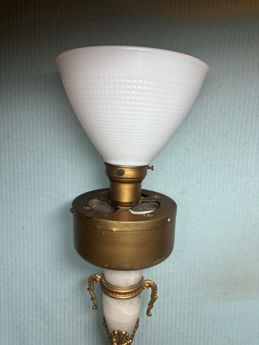 Vintage RADIO LAMP COMPANY OF AMERICA Model 3000 Radio Lamp Onyx Powers Up EC - Picture 9 of 12