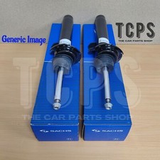 FITS BMW 320D GT F34 PREMIUM SACHS FRONT SHOCK ABSORBERS NEW STRUTS