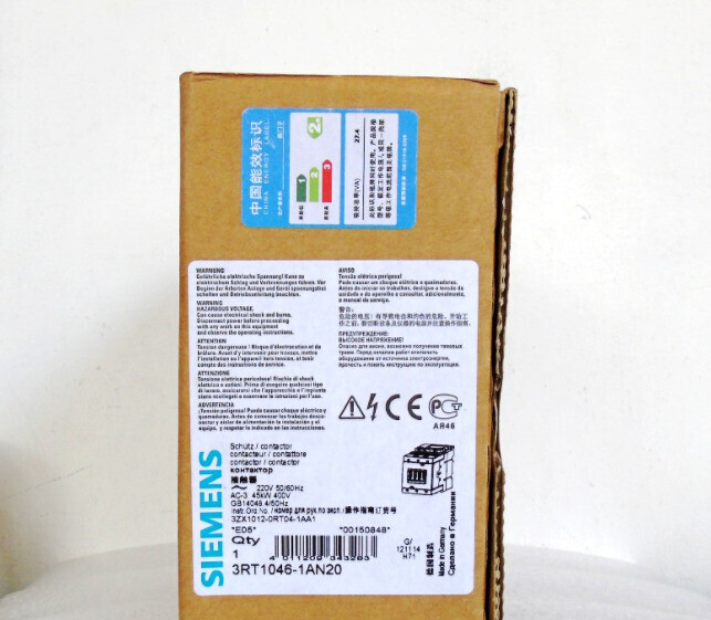 1PCS 3RT1046-1AN20 3RT10461AN20 Contactor AC220V -New #F22