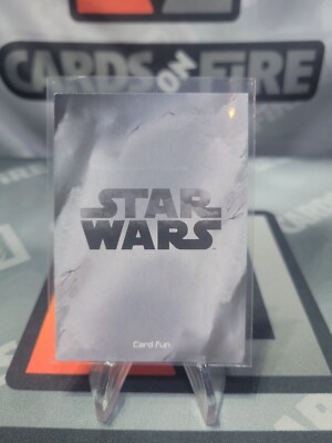 2023 Star Wars Card.Fun #SW01-038 LandspeederPremium Card Disney
