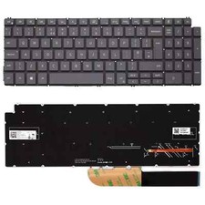 New Dell Inspiron 15 7590 5584 5590 5593 5594 5598 UK Laptop Keyboard + Backlit