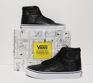 vans snoopy donna nero