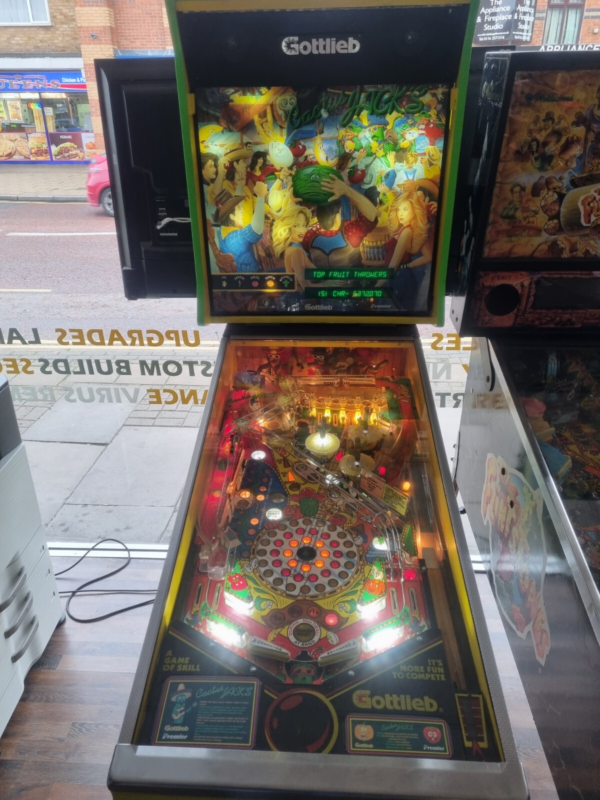 Gottlieb Cactus Jacks Pinball Machine eBay