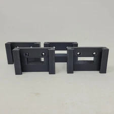 Fits Ryobi 40v Battery Holder Mount Black 4 Organizers