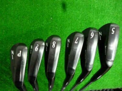 DUNLOP SRIXON Z945 BLACK HIDEKI MATSUYAMA 6PC S-FLEX IRONS SET