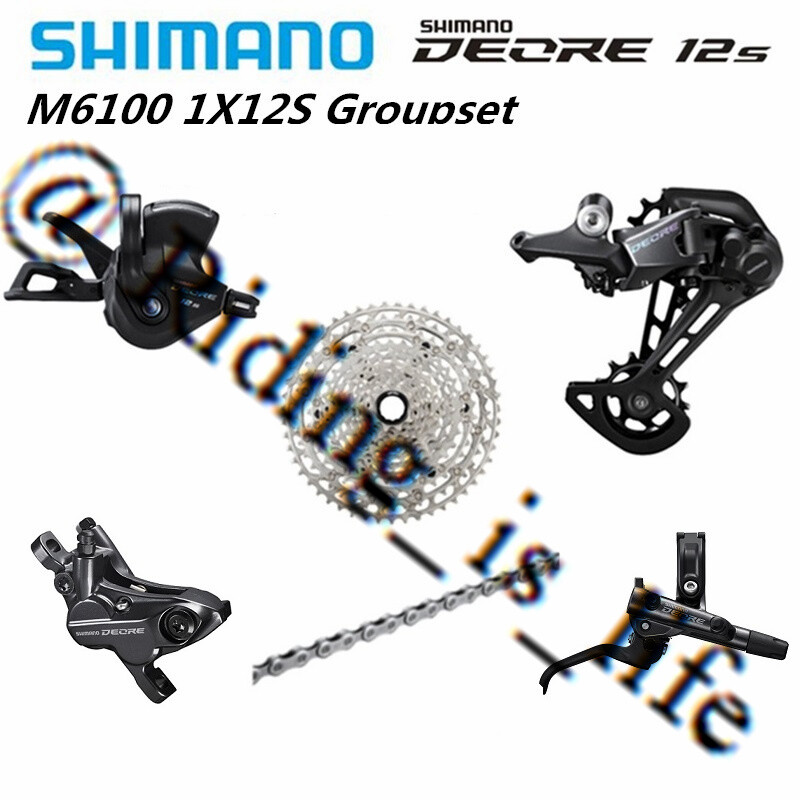 New SHIMANO Deore M6100/M6120 1x12-speed Groupset 51T M6100/M6120