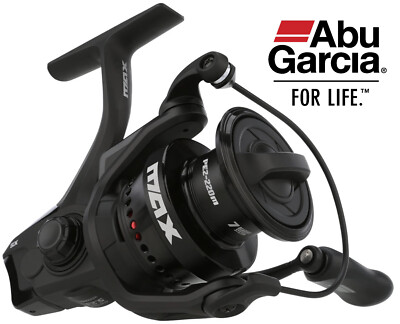 Abu Garcia Max SX Spinning Reels Spin Fishing 2025 Model Size 2000
