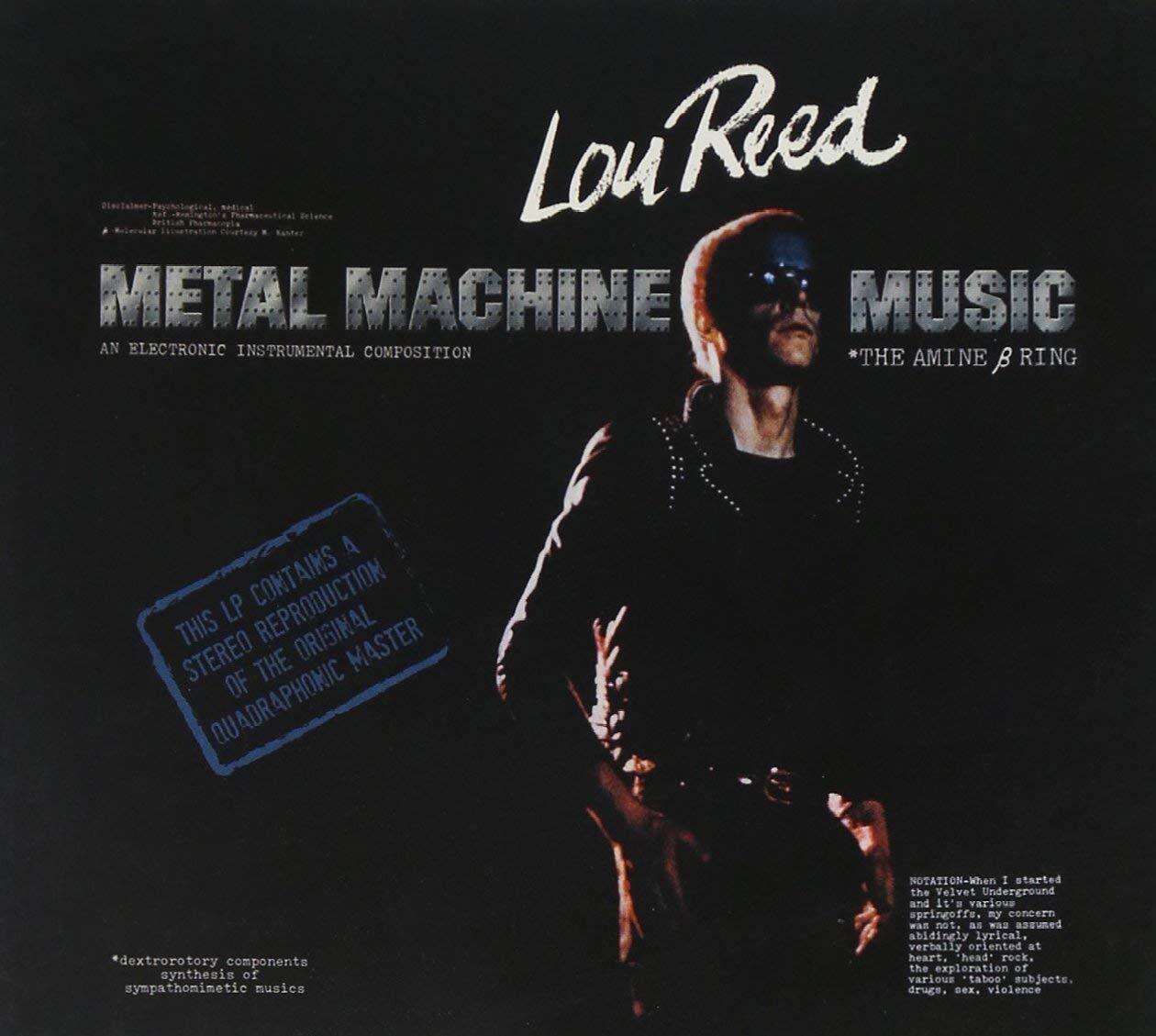 Reed;Lou Metal Machine Music (CD)