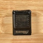Motorola Keynote Black Portable 5/6 Tone Capability Programmable VHF & UHF Pager