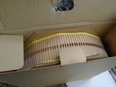 200 PCS 1/4W 5% CARBON FILM RESISTOR 1K OHMS SCF 25