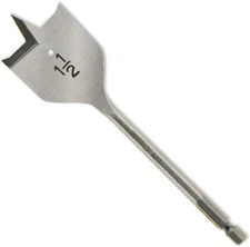 IVY Classic 10724 1-1/2 x 6-Inch Swift Bore® Wood Spade Bit, High-Carbon Steel,