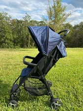 Zoe Stroller - The Tour+ Navy Blue - The ultimate lightweight, compact stroller