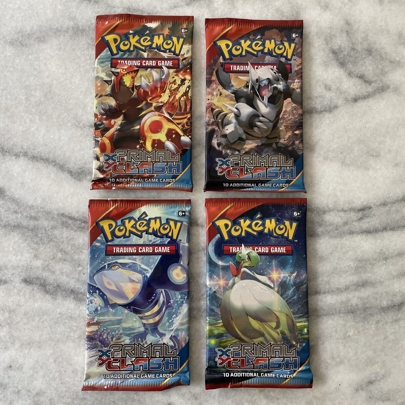 Auction Item 262941178731 TCG Cards 2015 Pokemon XY Primal Clash