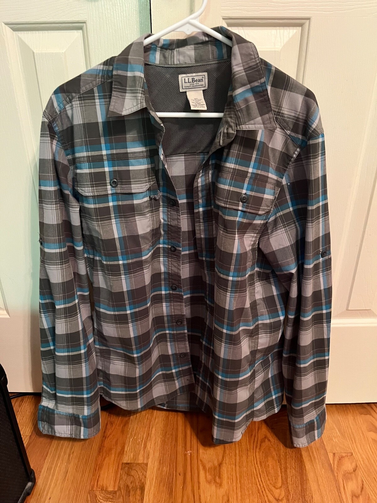 LL Bean mens performance button down - image 1