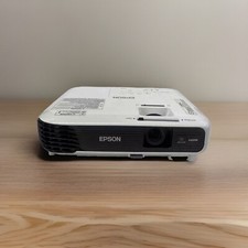 OEM 101 Hours Epson VS240 3LCD Projector HD 1080p 3000 ANSI HDMI w/Remote