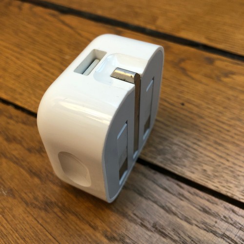 APPLE Prise USB Chargeur UK - Photo 3 sur 5