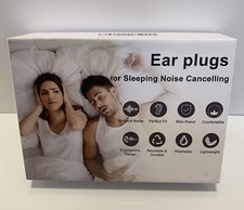 Silicone Noise Cancelling Soft Ear Plugs for Sleeping Noise, Cancellation D