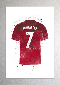 portugal football shirt ronaldo