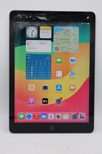 Apple iPad 6.Gen Wi-Fi 32GB Space Grau A1893 Displayschaden #5384