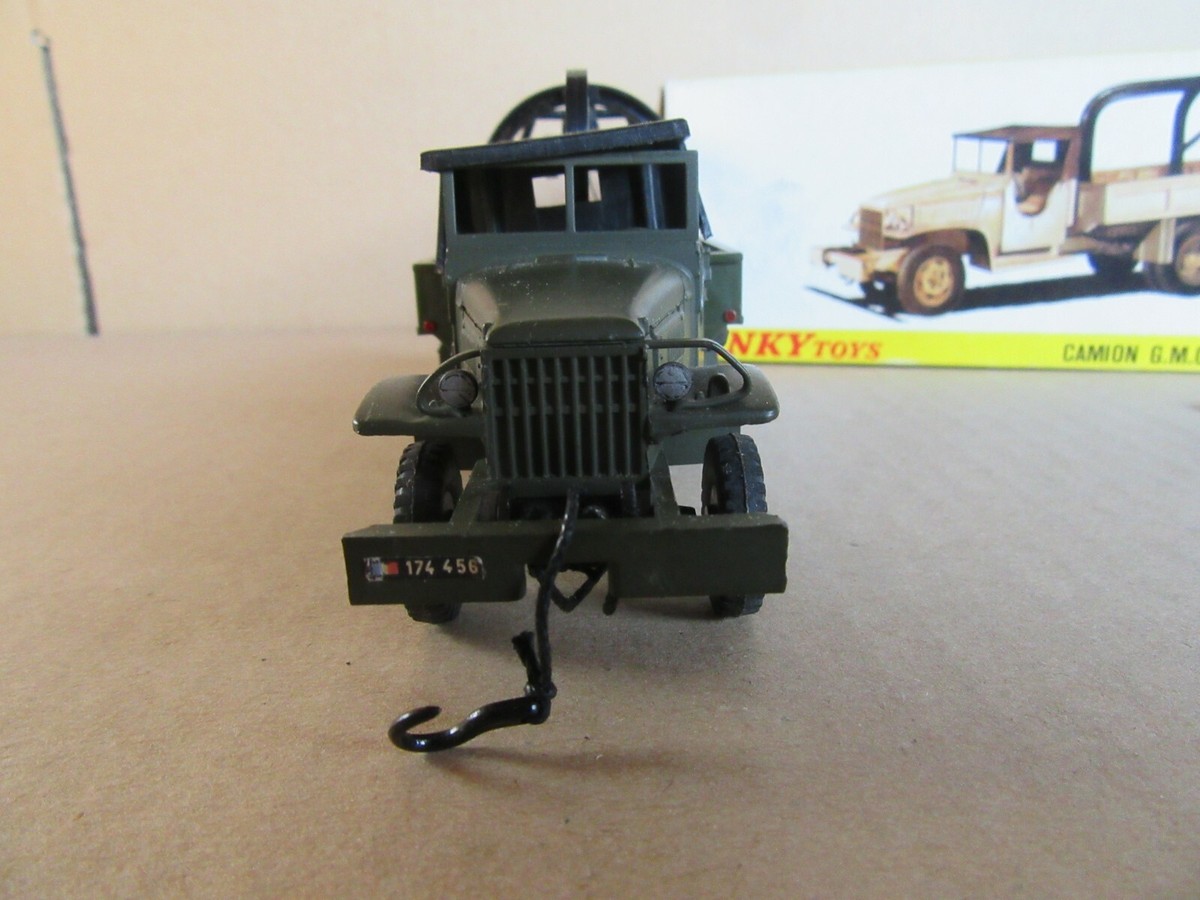 Dinky Toys 808 - Camion GMC Militaire Dépannage 1:43 (France, Métal/Plastique)