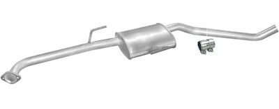 Exhaust Left Center Muffler Center Silencer for Opel Omega B Caravan Kombi 2,5
