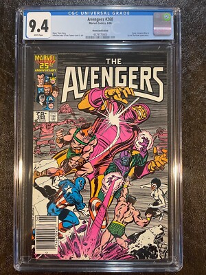 Avengers 268 CGC 9.4 KANG DYNASTY MCU AVENGERS PHASE 5 & 6 KEY Marvel
