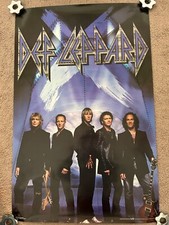 Def Leppard X Promo Poster
