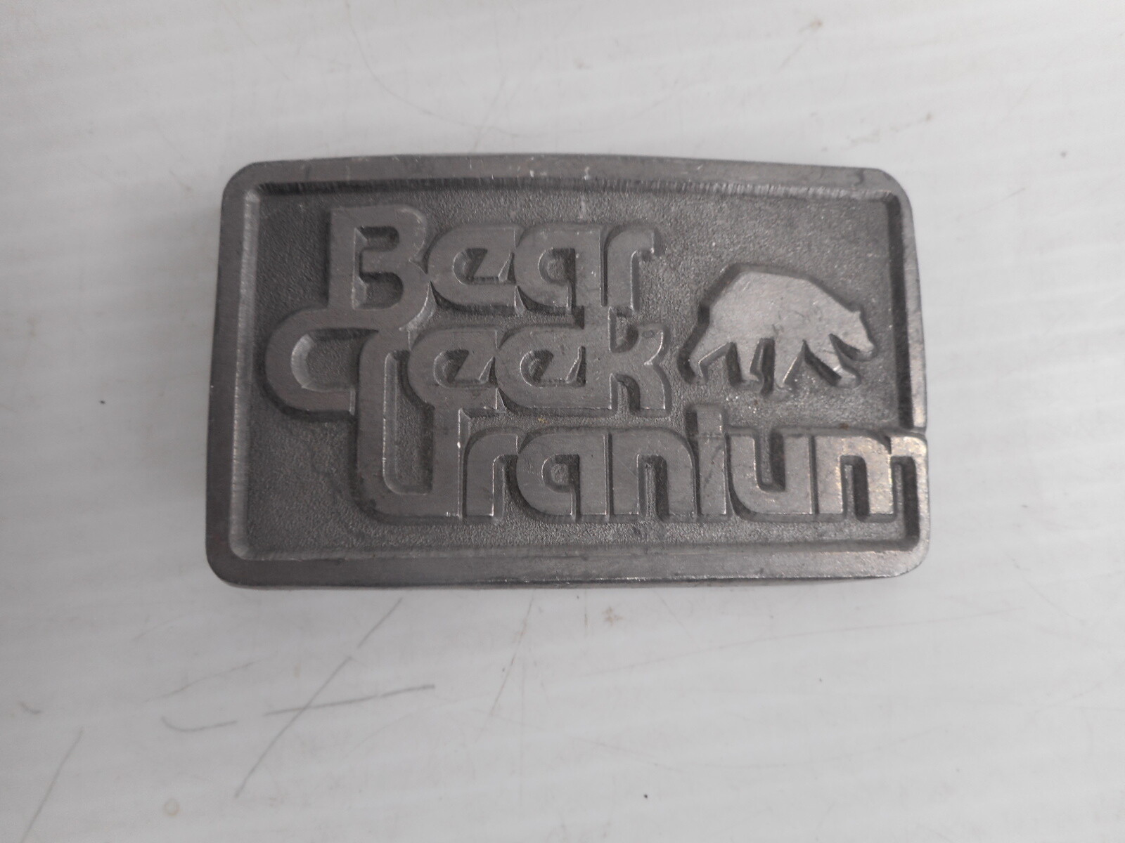 Vintage Bear Creek Uranium Mine Start up Date Septe… Gem