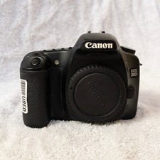 Canon EOS-30D 8.2MP Digital SLR Camera - Black (Body Only + Accessories)