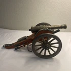 DAHLGREN 1861 REPLICA GUN CANNON N in Wreath Denix ? 12 pounder Vintage scarce