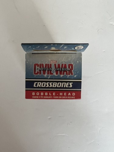 Funko POP! Llavero: Marvel: Capitán América: Civil War: Crossbones **Bóveda** - Imagen 5 de 5