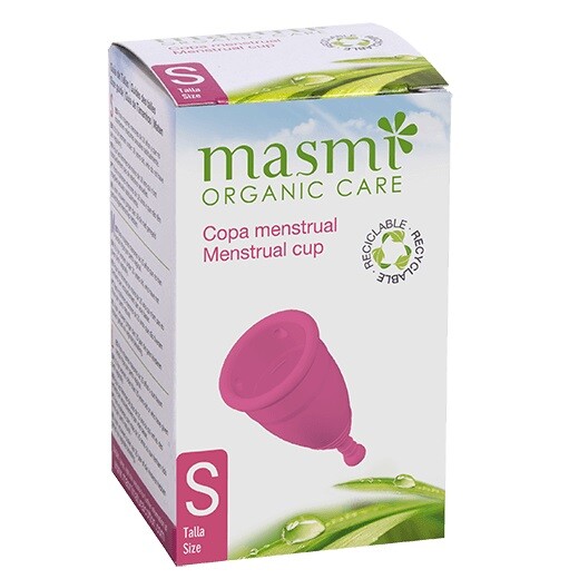 8432984001124 Менструальная чашка MASMI Organic Care kubeczek menstruacyjny S (P1)
