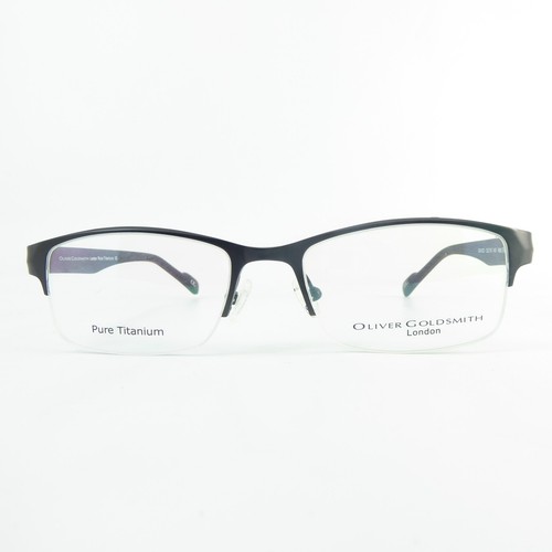Oliver Goldsmith GA4123 New Ex Display Half Rim TJ1322 Eyeglasses Frames - Picture 2 of 6