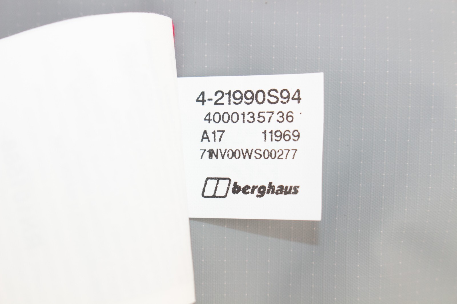 BERGHAUS Hydroshell Jacket Stormcloud Ladies Pink… - image 12