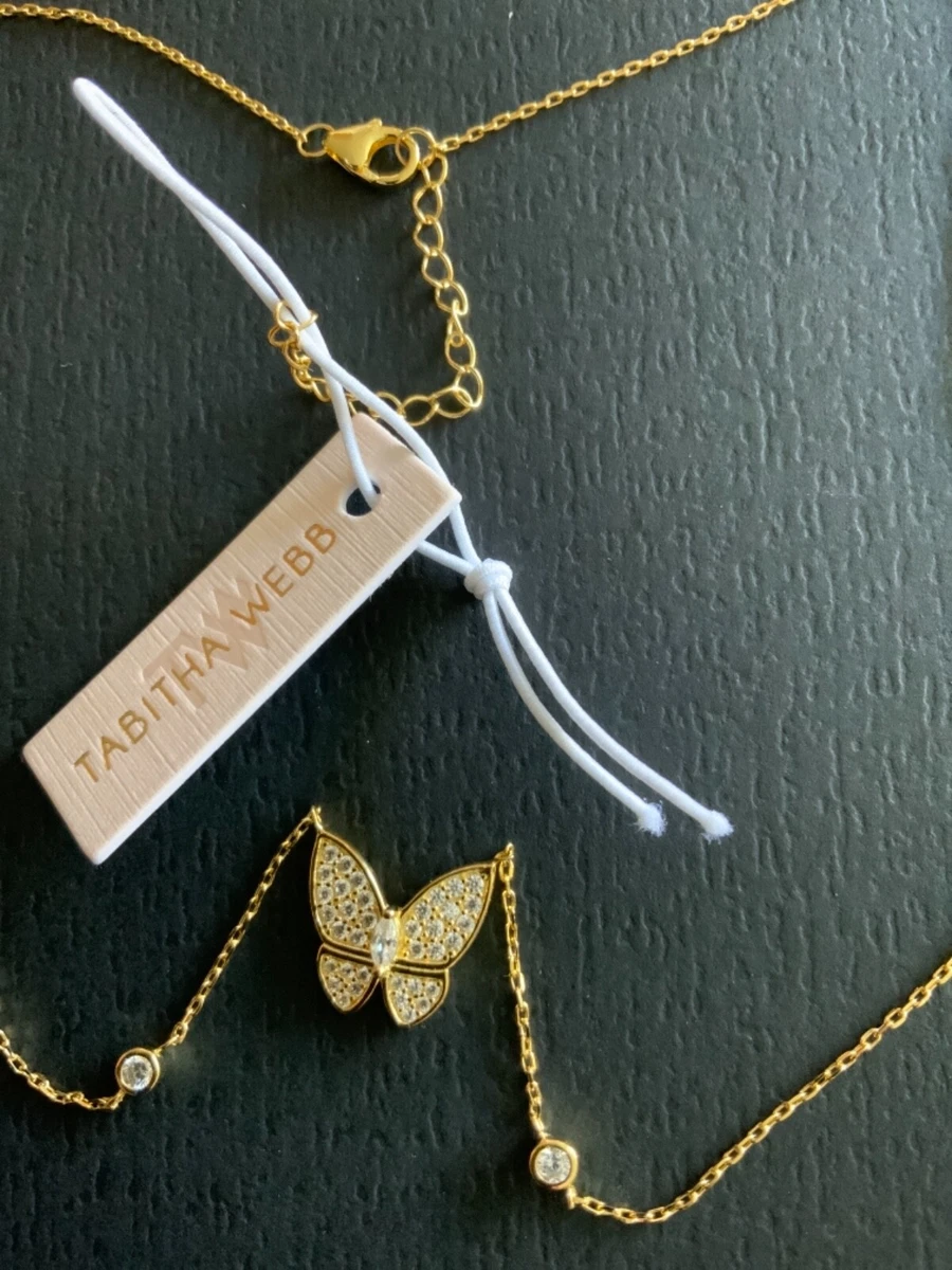 Tabitha webb necklace cross deals