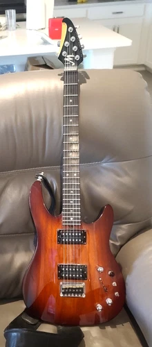 Brian Moore Electric Guitar W/ 2 Humbuckers and a Midi Pickup!