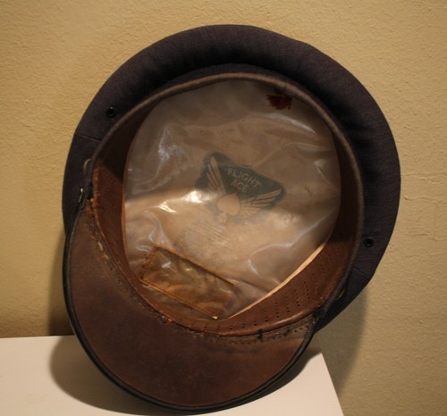 Vintage United States Air Force USAF Officers Hat cap - Picture 8 of 10