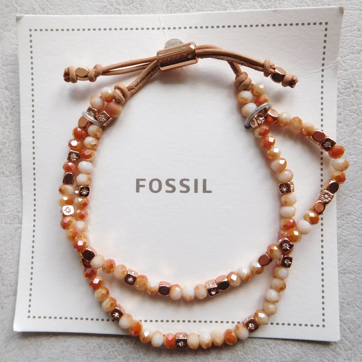 Fossil friendship bracelet sale