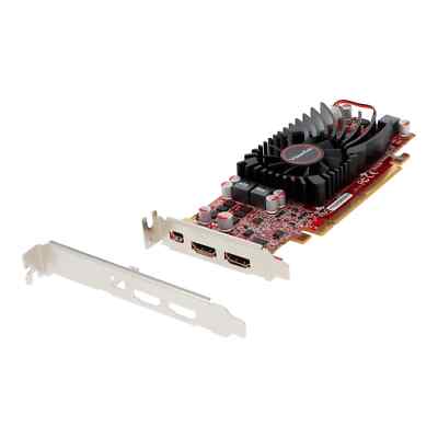 VisionTek Radeon HD 7750 SFF 1GB GDDR3 3M (1x MiniDP, 2x