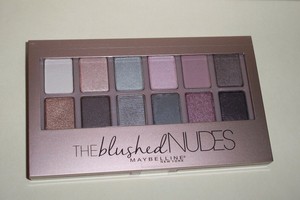 maybelline new york blushed palette