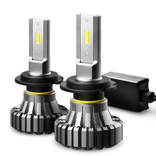 2X 20000LM H7 CSP Kit de faros LED bombillas de haz alto blanco alta potencia B3 EC - Imagen 12 de 12