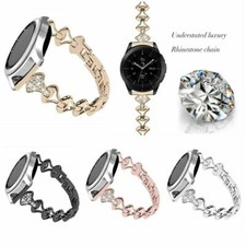 22mm Metal Strap For Samsung Galaxy Watch 3 45/46mm Gear S3 Stainless Steel Band