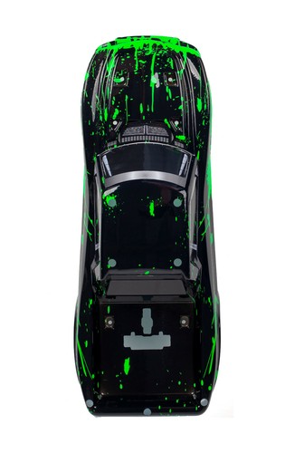 2pk Combo Set of Custom Clipless Body for Traxxas Stampede 4X4 BL-2S Truck Shell - Picture 4 of 6