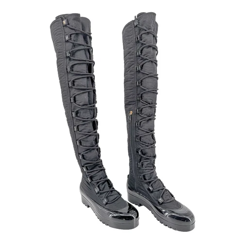CHANEL Over the Knee Boots for Women