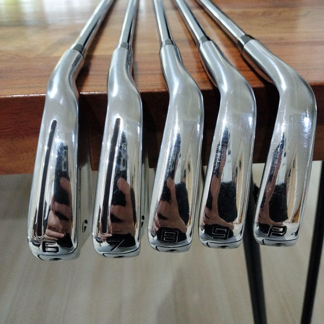 Taylormade P790 2019 5Pcs 6-9+Pw iron set RIFLE PROJECT X Taylormade P790 2019 5Pcs 6-9+Pw iron set RIFLE PROJECT X
