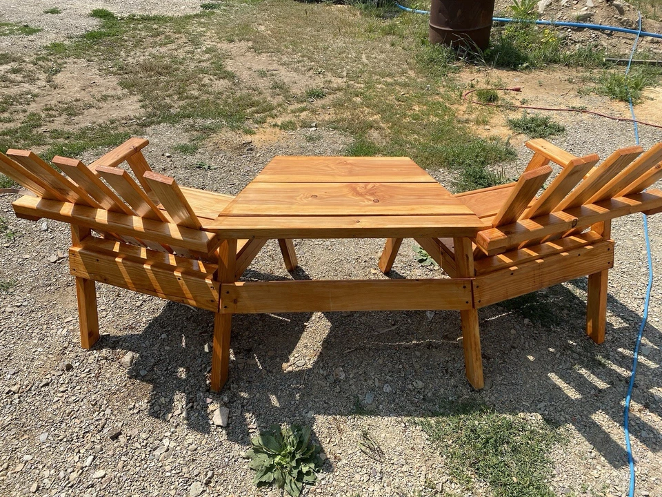 Muebles de madera hechos a mano Foto 2 de 4