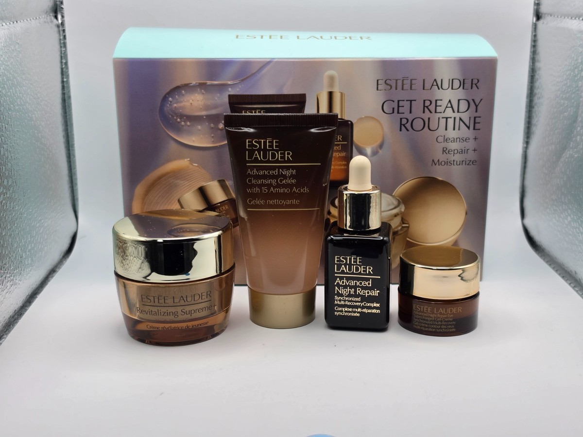 Estee Lauder Get Ready Routine Set Advanced Night Repair Serum +