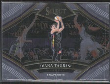 2024 Panini Select WNBA #5 Diana Taurasi Snapshots Phoenix Mercury (A2)