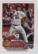 2023 Topps Series 1 1st Edition Giovanny Gallegos #13 1ol1