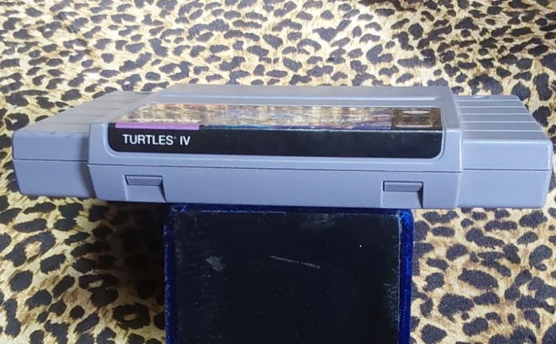Turtles IV: Teenage Mutant Ninja Turtles in Time (SNES)-NOT TESTED - Image 3 of 4